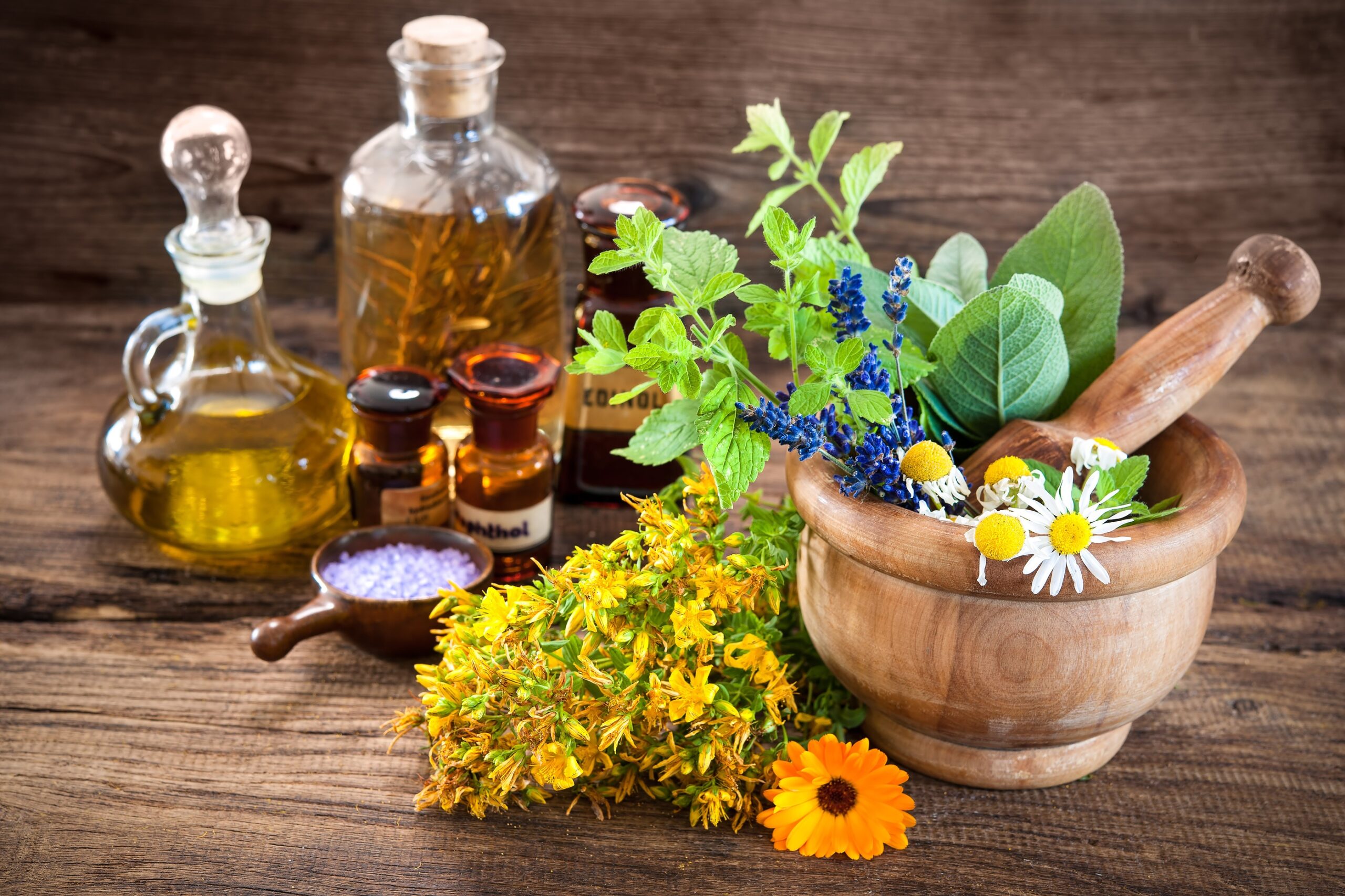 Can I Use Essential Oils for Medicines?